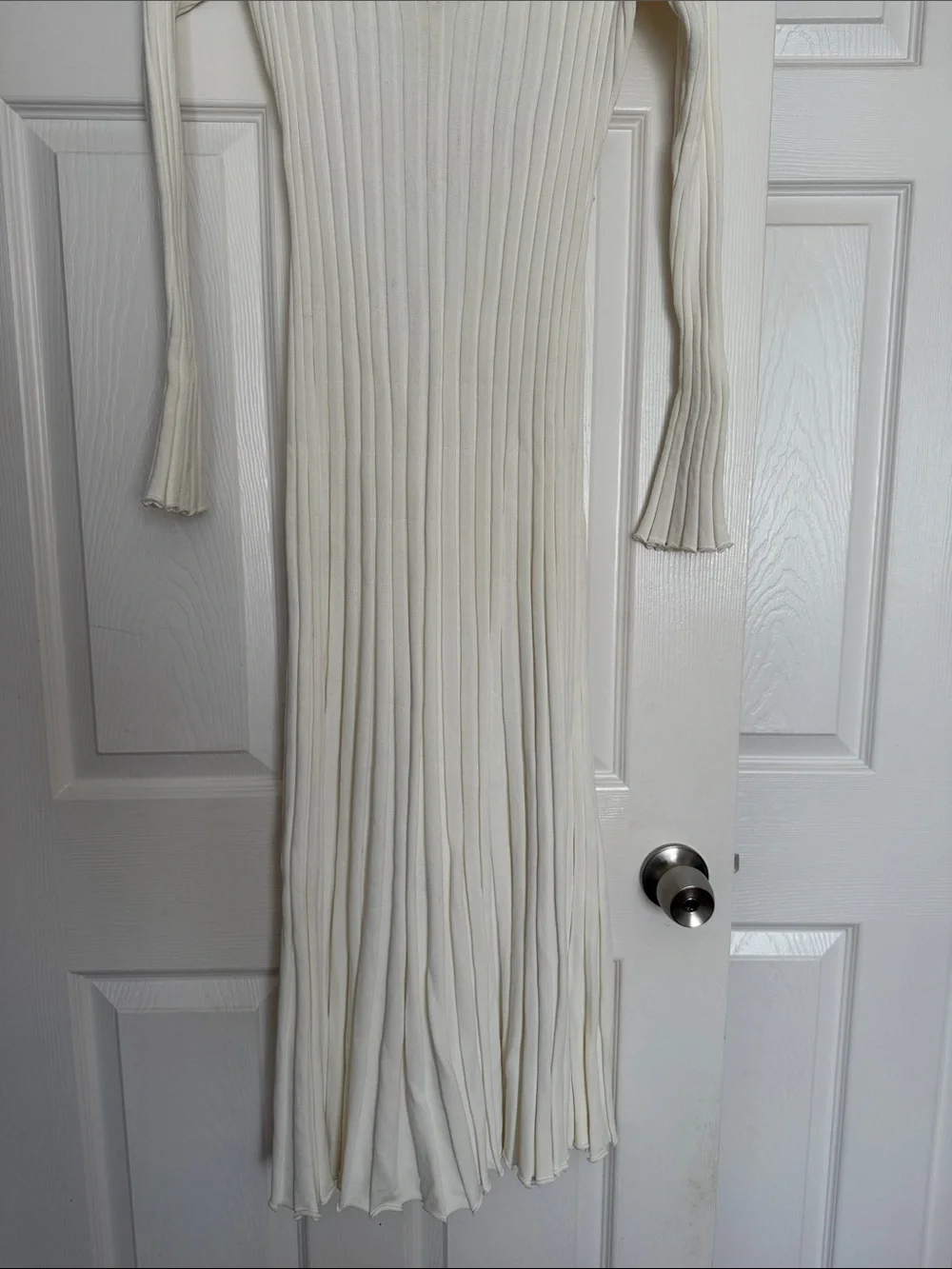 Dissh White Reign Maxi Dress XS